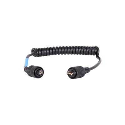 Ikelite Strobe to Bulkhead Coiled Sync Cord