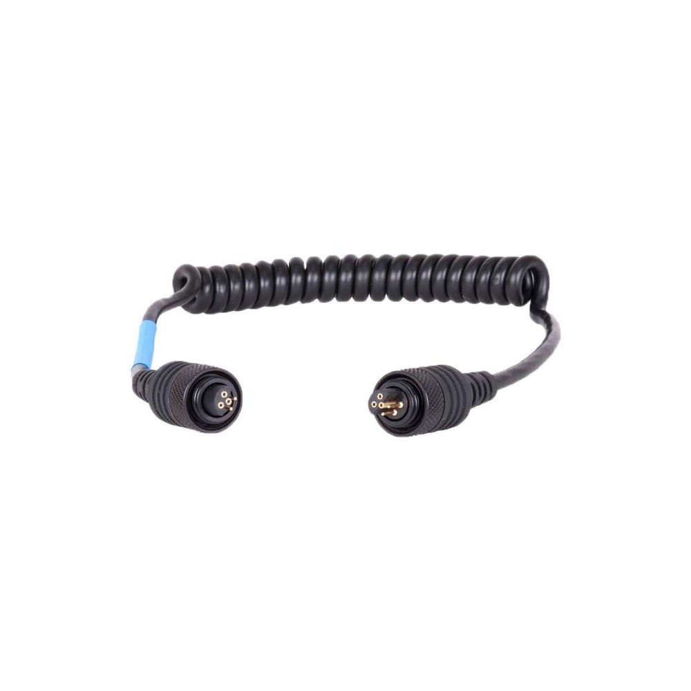 Ikelite Strobe to Bulkhead Coiled Sync Cord