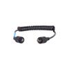 Ikelite Strobe to Bulkhead Coiled Sync Cord view 1