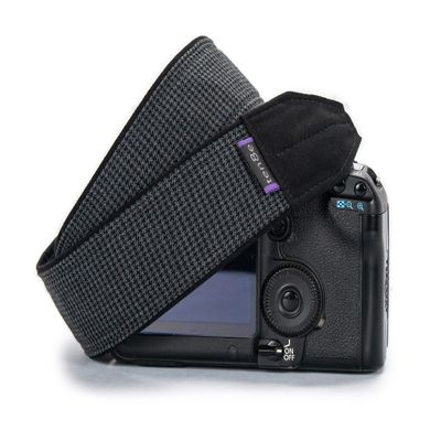 Camera Strap, Grey Black Suits, 368