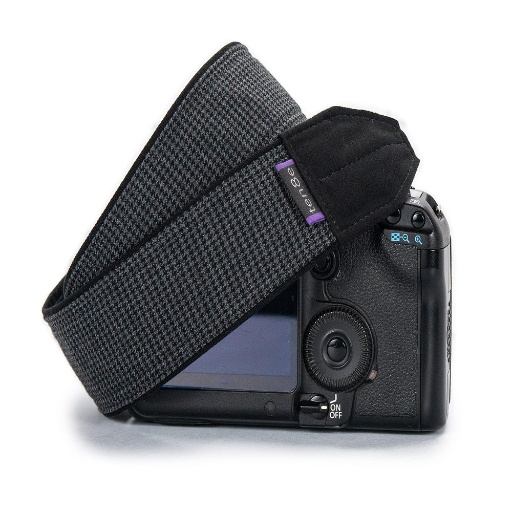 Camera Strap, Grey Black Suits, 368