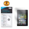 BoxWave Screen Protector Compatible with Kindle Fire (1st Gen 2011) - ClearTouch Crystal (2-Pack), HD Film Skin - Shields from Scratches view 2