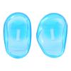 Rotekt 2pcs Blue Ear Cover Dye, Anti Staining Plastic Guard Earmuffs From The Dye, Reusable Ear Cover Protector for Home Salon Shower view 1
