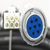 ABR Industries 1806R-Y-125 Rotor Cable with Connectors for Yaesu G-800DXA / G-1000DXA / G-2800DXA Rotors, 125 Feet view 2