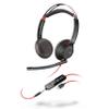 Plantronics Blackwire 5220 USB-C Headset, On-Ear Mono Headset, Wired (Renewed) view 1