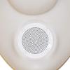 Acoustic Audio by Goldwood Rechargeable Bluetooth Floating Duck Pool Speaker IP66 Rated with Multi-Colored LED Light, White (DKBT1) view 4