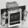 Retro Manufacturing Long Beach Radio with Chrome Face, Black Pushbuttons, Bezel & Knobs Kit LCB-M4-115-121-03-73 view 1