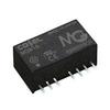 COSEL MGW102412 Isolated DC-DC Converter Dual Output: 10.08W 12(+24) V 0.42A, Input: 24(18-36) V 0.49A, 87% Eff, Remote On/Off, OCP, 7-SIP Thru H, 0.87" X 0.48" X 0.38" view 1