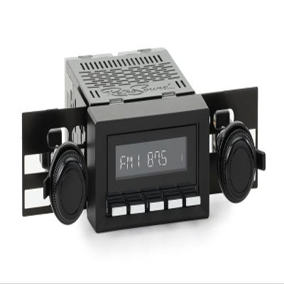 RetroRadio Compatible with 1978-81 Pontiac Lemans Features Include Bluetooth, HD, SiriusXM Ready, AM/FM LBC-M4-216-33-93