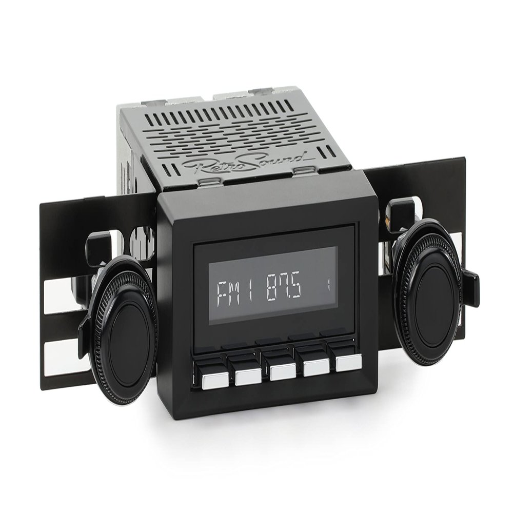 RetroRadio Compatible with 1978-81 Pontiac Lemans Features Include Bluetooth, HD, SiriusXM Ready, AM/FM LBC-M4-216-33-93