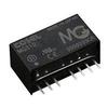COSEL MGS101212 Isolated DC-DC Converter Single Output: 10.8W 12V 0.9A, Input: 12(9-18) V 1.02A, 89% Eff, Remote On/Off, OCP, 7-SIP Thru H, 0.87" X 0.48" X 0.38" view 1