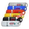 Possibox Custom Promotional USB Flash Drive 512MB Printed with Your Logo - as Campaign Gift Bulk - 300 Pack view 1