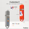Possibox Custom Promotional USB Flash Drive 512MB Printed with Your Logo - as Campaign Gift Bulk - 300 Pack view 2