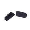 10PCS USB Dust Plug Charger Port Cover Cap Female Jack Interface Universal Silicone Dustproof Protector for Tablet PC Notebook Laptop view 2