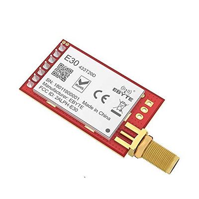 EBYTE E30-433T20D SI4438 433mhz 20dBm Transmitter Fixed Wireless Terminal Long Range 2500m UART Wake-up on Radio SMA-K Antenna