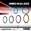 DS18 LRING15 15 RGB LED Speaker Ring Waterproof Multi-Color LED Light Ring for Car Audio Speakers & Subwoofers, Marine Grade, Easy Install Spacer Mount / Single view 4