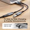 USB C to USB 3.0 Adapter [2 pack],NIMASO USB-C to USB,Thunderbolt 3 to USB Adapter OTG Cable for Macbook Pro/Air 2020/2018,iPad Pro 2020,Galaxy S20 S20+,Google Pixel and More view 4