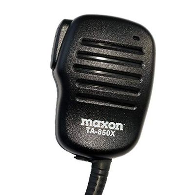 2-Pin Heavy Duty Shoulder Speaker Microphone for Maxon TecNet TJ-3000 TP-5000 TP-8000 TP-8000R TS-2000 and TS-3000 Two Way Radios