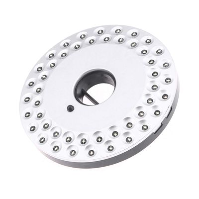 48 Camping Tent Lights Led Camping Lantern Umbrella Pole Light Round Dics Lamp Chargeable