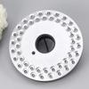 48 Camping Tent Lights Led Camping Lantern Umbrella Pole Light Round Dics Lamp Chargeable view 3