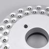 48 Camping Tent Lights Led Camping Lantern Umbrella Pole Light Round Dics Lamp Chargeable view 4