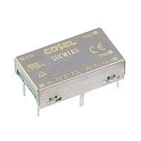 COSEL SUCW1R52415C Isolated DC-DC Converter Dual Output: 1.5W 15(+30) V 0.05A, Input: 24(18-36) V 0.086A, 73% Eff, 6-DIP Thru H, 0.88" X 0.28" X 0.52"