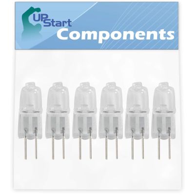 6x WP4452164 Oven Light Bulb Replacement for KitchenAid KEBU107SSS03 Oven