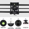 KONOVA Motorized Slider P1 Series Carbon Slider Dolly with S2 for Parallax Panorama Shot and Supports Camera, Mobile Phone, DSLR, Mirrorless with Bag (80cm (31.5 inch)) view 3