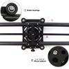 KONOVA Motorized Slider P1 Series Carbon Slider Dolly with S2 for Parallax Panorama Shot and Supports Camera, Mobile Phone, DSLR, Mirrorless with Bag (80cm (31.5 inch)) view 4
