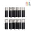 100PCS 2.0 USB Flash Drive Pen Drive Memory Stick Thumb Stick Pen Black (64GB, Black) view 1