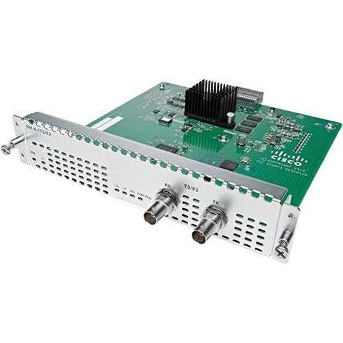 Cisco One Port T3/E3 Service Module SM-X-1T3/E3