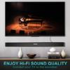 Digital Optical Audio Cable Toslink Cable - [Cotton Braided Jacket,Durable and Flexible] EMK Fiber Optic Cord for Home Theater, Sound bar, TV, PS4, Xbox & More (26Feet/8M) view 2