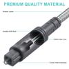 Digital Optical Audio Cable Toslink Cable - [Cotton Braided Jacket,Durable and Flexible] EMK Fiber Optic Cord for Home Theater, Sound bar, TV, PS4, Xbox & More (26Feet/8M) view 3