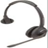 Plantronics 86919-01 Spare WH300 Over The Head Monaural Headset DECT 6.0 for CS510 and CS500 Series, Headset Only (Renewed) view 1