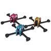 Part & Accessories Tinsly S50 Big Shark 215mm 5 Inch 4mm Arm Thickness Frame Kit w/ 5V & 12V PDB For RC Modesl Multicopter Camera Motor - (Color: Gold) view 2