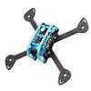 Part & Accessories Tinsly S50 Big Shark 215mm 5 Inch 4mm Arm Thickness Frame Kit w/ 5V & 12V PDB For RC Modesl Multicopter Camera Motor - (Color: Gold) view 3