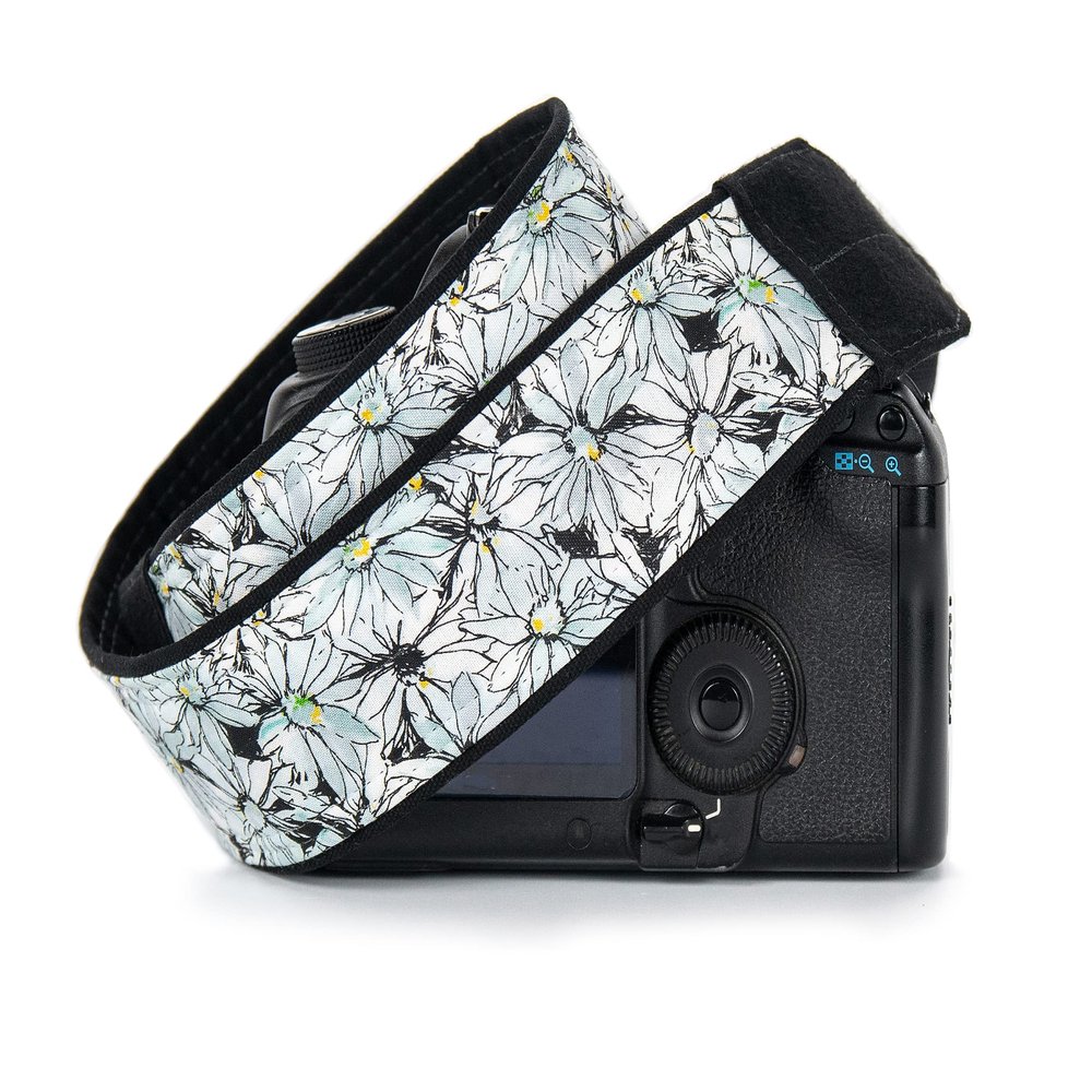 Camera Strap, Floral 360