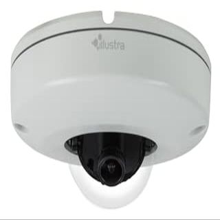 American Dynamics IPS02CFOCWST Pro 2MP Compact Mini-Domes RG45 conection