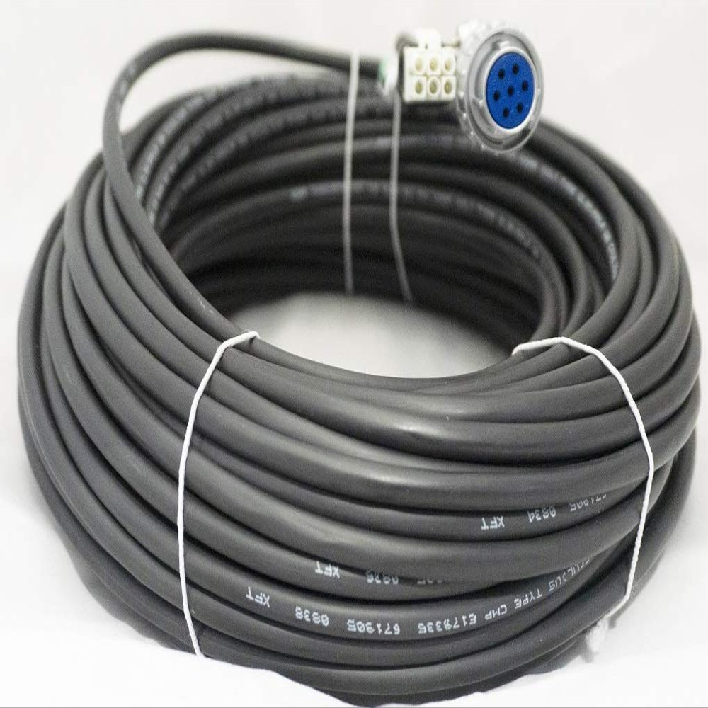 ABR Industries 1806R-Y-250 Rotor Cable with Connectors for Yaesu G-800DXA / G-1000DXA / G-2800DXA Rotors, 250 Feet