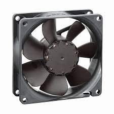 EBM-PAPST 8412NME DC Fans 80x25mm 12VDC 1W BB 2600RPM 27dB 34.1CFM
