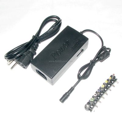 Part & Accessories Universal Laptop Car and Airplane AC/DC Adaptor 12V-24V 4-4.5A output multi-size plugs