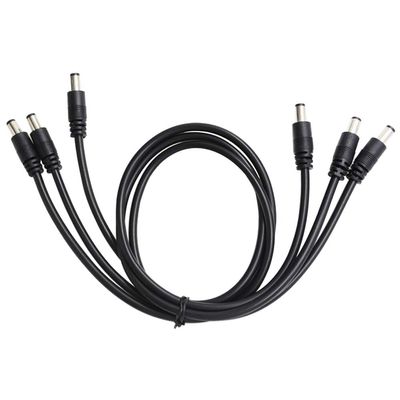 BNKENX 3PCS Male to Male 2.1mm x 5.5mm Plug DC Power Adapter Cable DC Power 5.5 x 2.1mm Male Plug to 5.5 x 2.1mm Male Extension Cord Adapter Connector Cable DC Power Plug 1.3FT/40CM