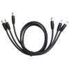 BNKENX 3PCS Male to Male 2.1mm x 5.5mm Plug DC Power Adapter Cable DC Power 5.5 x 2.1mm Male Plug to 5.5 x 2.1mm Male Extension Cord Adapter Connector Cable DC Power Plug 1.3FT/40CM view 1