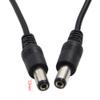 BNKENX 3PCS Male to Male 2.1mm x 5.5mm Plug DC Power Adapter Cable DC Power 5.5 x 2.1mm Male Plug to 5.5 x 2.1mm Male Extension Cord Adapter Connector Cable DC Power Plug 1.3FT/40CM view 3