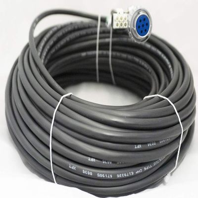 ABR Industries 1806R-Y-75 Rotor Cable with Connectors for Yaesu G-800DXA / G-1000DXA / G-2800DXA Rotors, 75 Feet