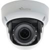 AMERICAN DYNAMICS | IFS08D2OCWIT | Network Mini Dome Camera, 8MP, 3.4-9mm Varifocal, Outdoor, IR, Vandal-Resistant, Clear, White, TDN, TWDR view 1