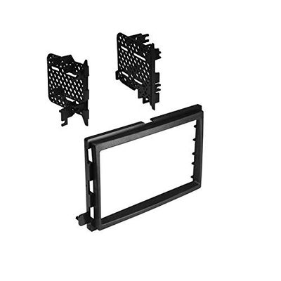 Carxtc Stereo Install Dash Kit Double Din Fits Ford Five Hundred (2005-2007), Ford Focus (2005-2007), Ford Freestyle (2005-2007)