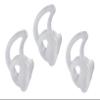 Ear Phone Connection Ambidextrous Clear Skeleton Ear Tip, 3 pcs (Small, Medium and Large), EP-FUA-C3 view 1