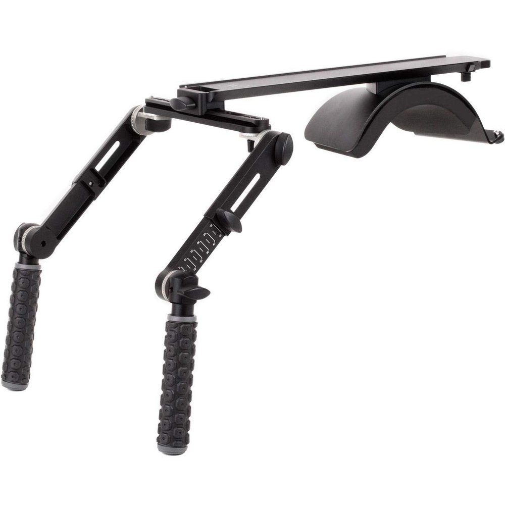 Wooden Camera Shoulder Rig v3 (Pro) (Rubber)
