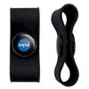 GRAPHICS & MORE NASA Official Meatball Logo Headphone Earbud Cord Wrap - Charging Cable Manager - Wire Organizer Set of 2 - White view 1